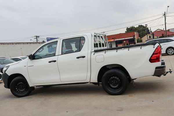 2020 Toyota Hilux Workmate TGN121R Rear Wheel Drive