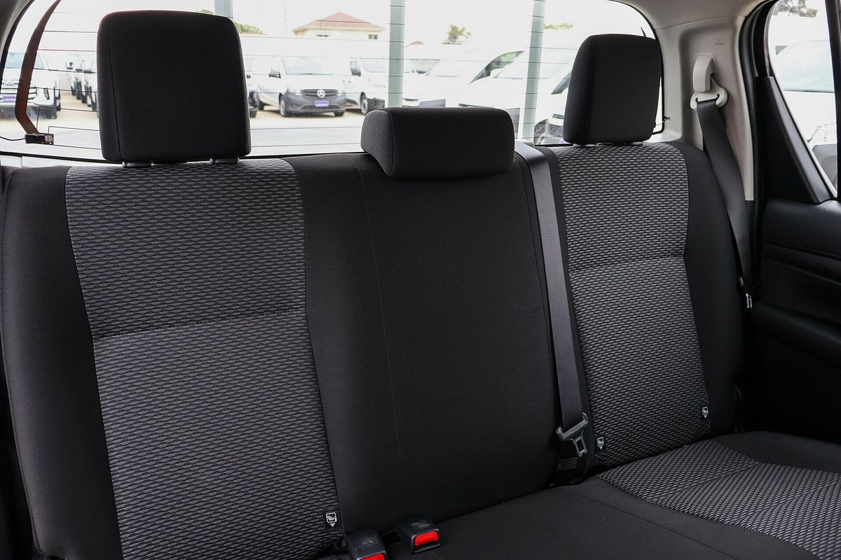 2020 Toyota Hilux Workmate TGN121R Rear Wheel Drive