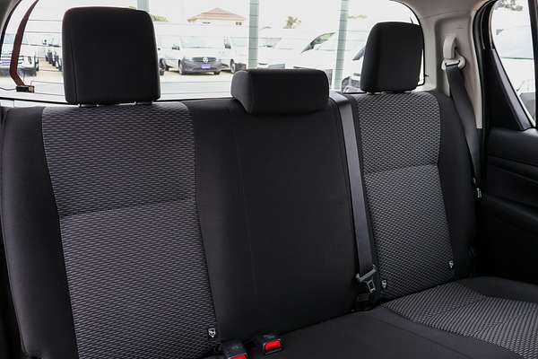 2020 Toyota Hilux Workmate TGN121R Rear Wheel Drive