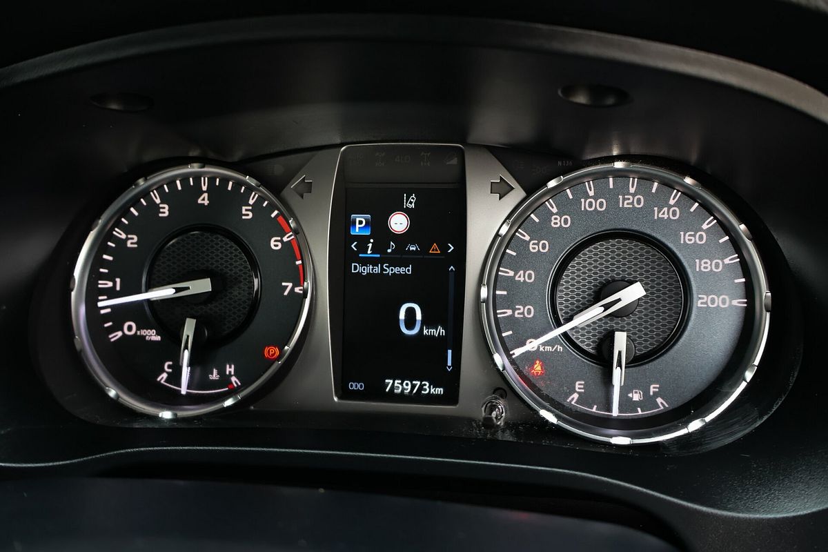 2020 Toyota Hilux Workmate TGN121R Rear Wheel Drive