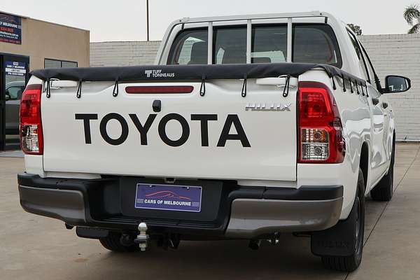 2020 Toyota Hilux Workmate TGN121R Rear Wheel Drive