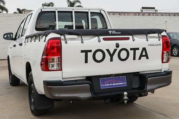2020 Toyota Hilux Workmate TGN121R Rear Wheel Drive