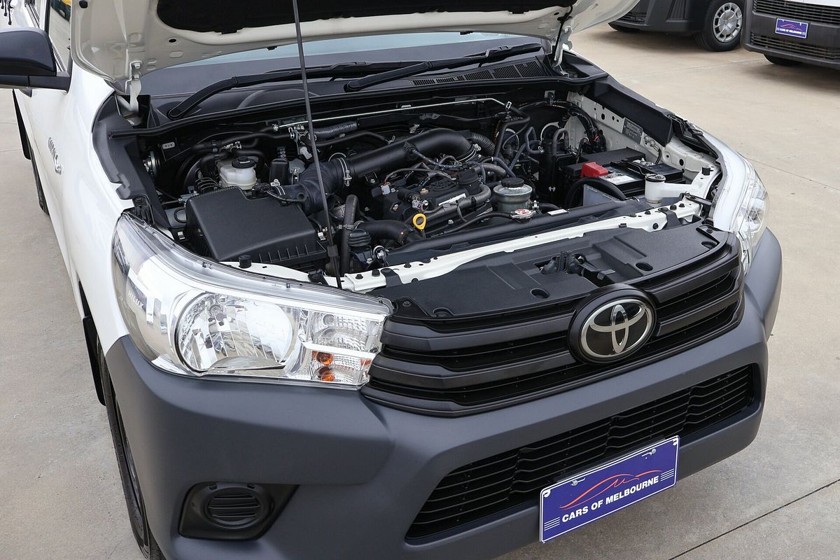 2020 Toyota Hilux Workmate TGN121R Rear Wheel Drive