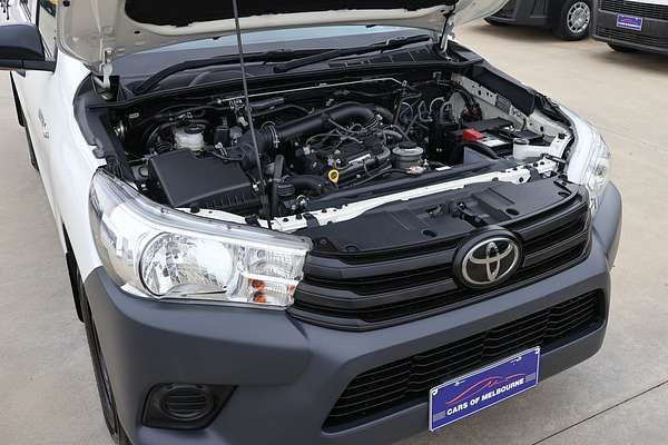 2020 Toyota Hilux Workmate TGN121R Rear Wheel Drive
