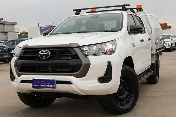 2021 Toyota Hilux SR Hi-Rider GUN136R Rear Wheel Drive