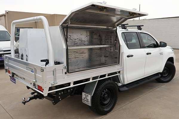 2021 Toyota Hilux SR Hi-Rider GUN136R Rear Wheel Drive