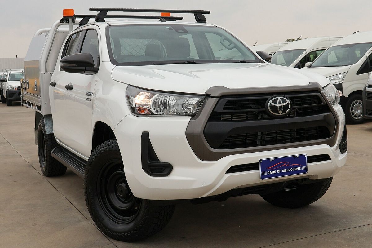 2021 Toyota Hilux SR Hi-Rider GUN136R Rear Wheel Drive