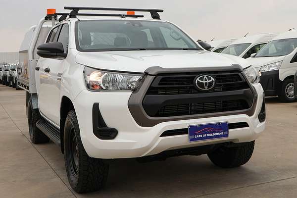 2021 Toyota Hilux SR Hi-Rider GUN136R Rear Wheel Drive