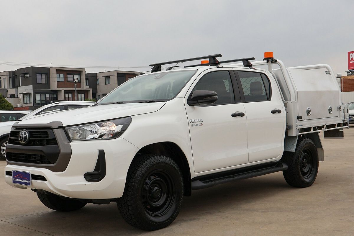 2021 Toyota Hilux SR Hi-Rider GUN136R Rear Wheel Drive