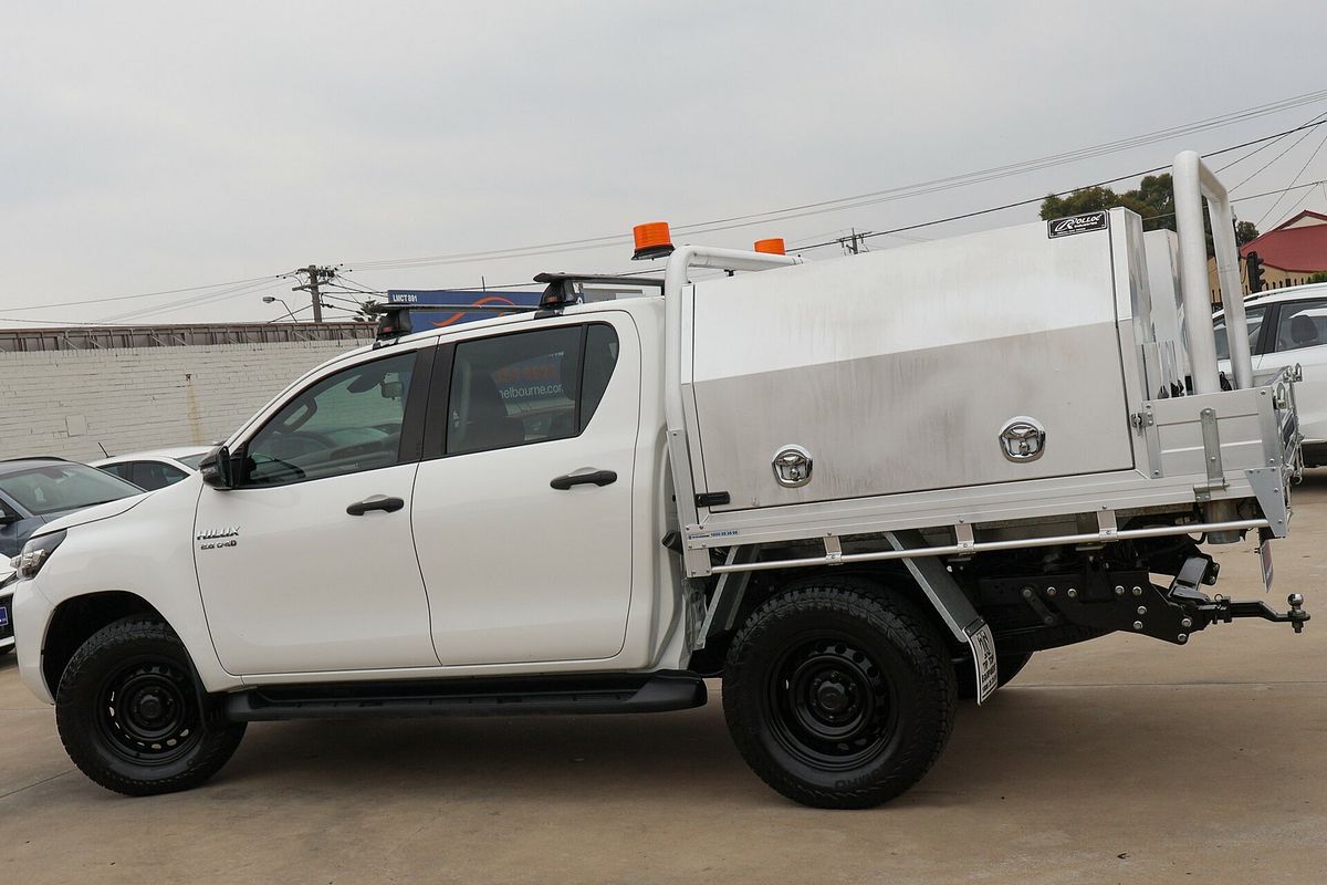 2021 Toyota Hilux SR Hi-Rider GUN136R Rear Wheel Drive