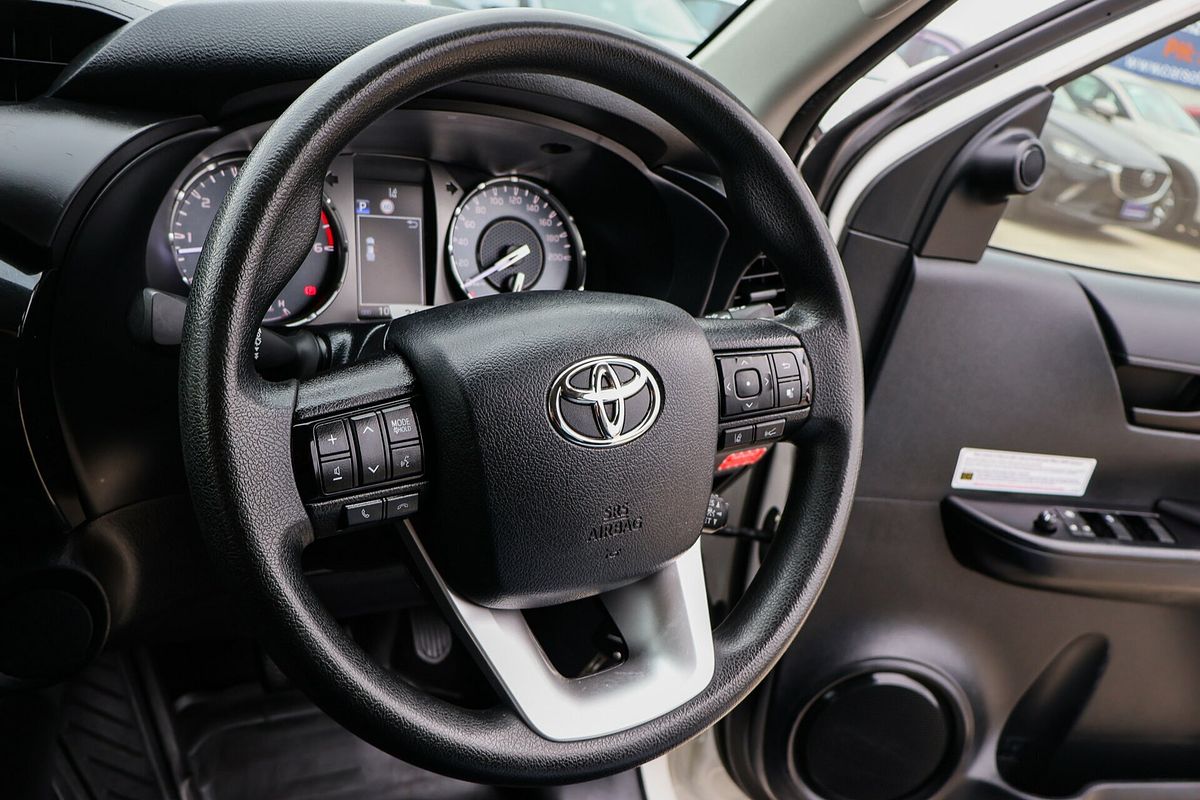 2021 Toyota Hilux SR Hi-Rider GUN136R Rear Wheel Drive