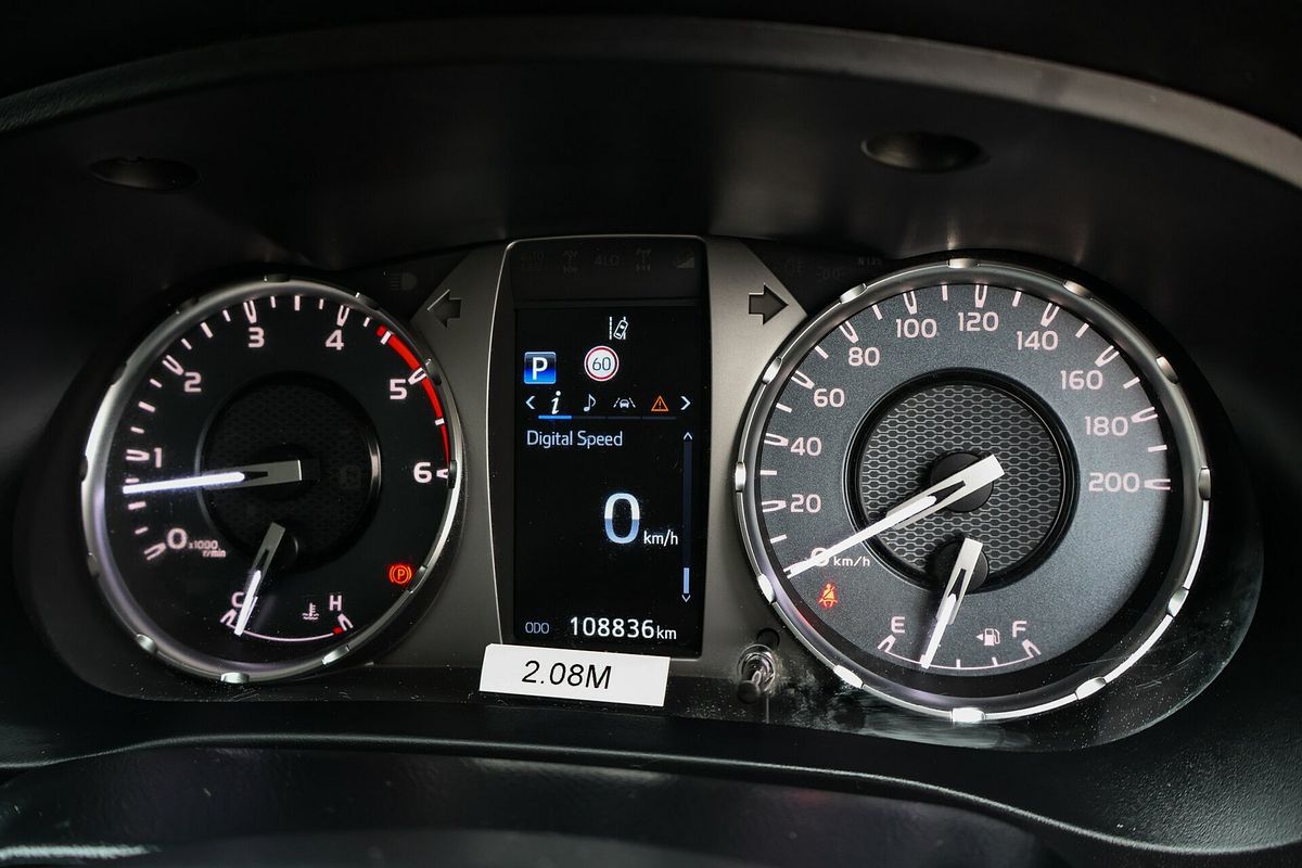 2021 Toyota Hilux SR Hi-Rider GUN136R Rear Wheel Drive