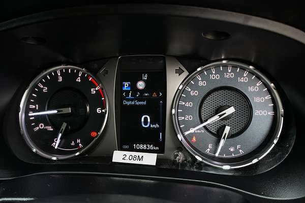 2021 Toyota Hilux SR Hi-Rider GUN136R Rear Wheel Drive