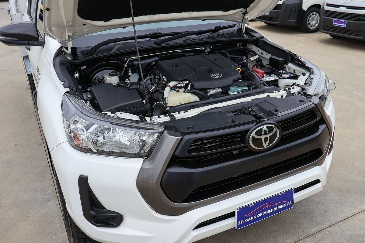 2021 Toyota Hilux SR Hi-Rider GUN136R Rear Wheel Drive