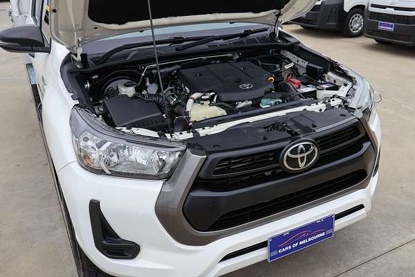 2021 Toyota Hilux SR Hi-Rider GUN136R Rear Wheel Drive