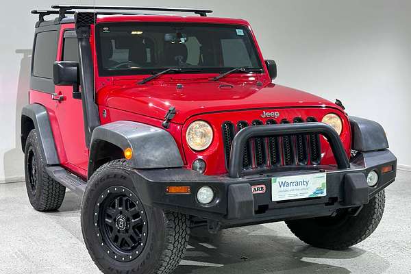 2014 Jeep Wrangler Sport JK