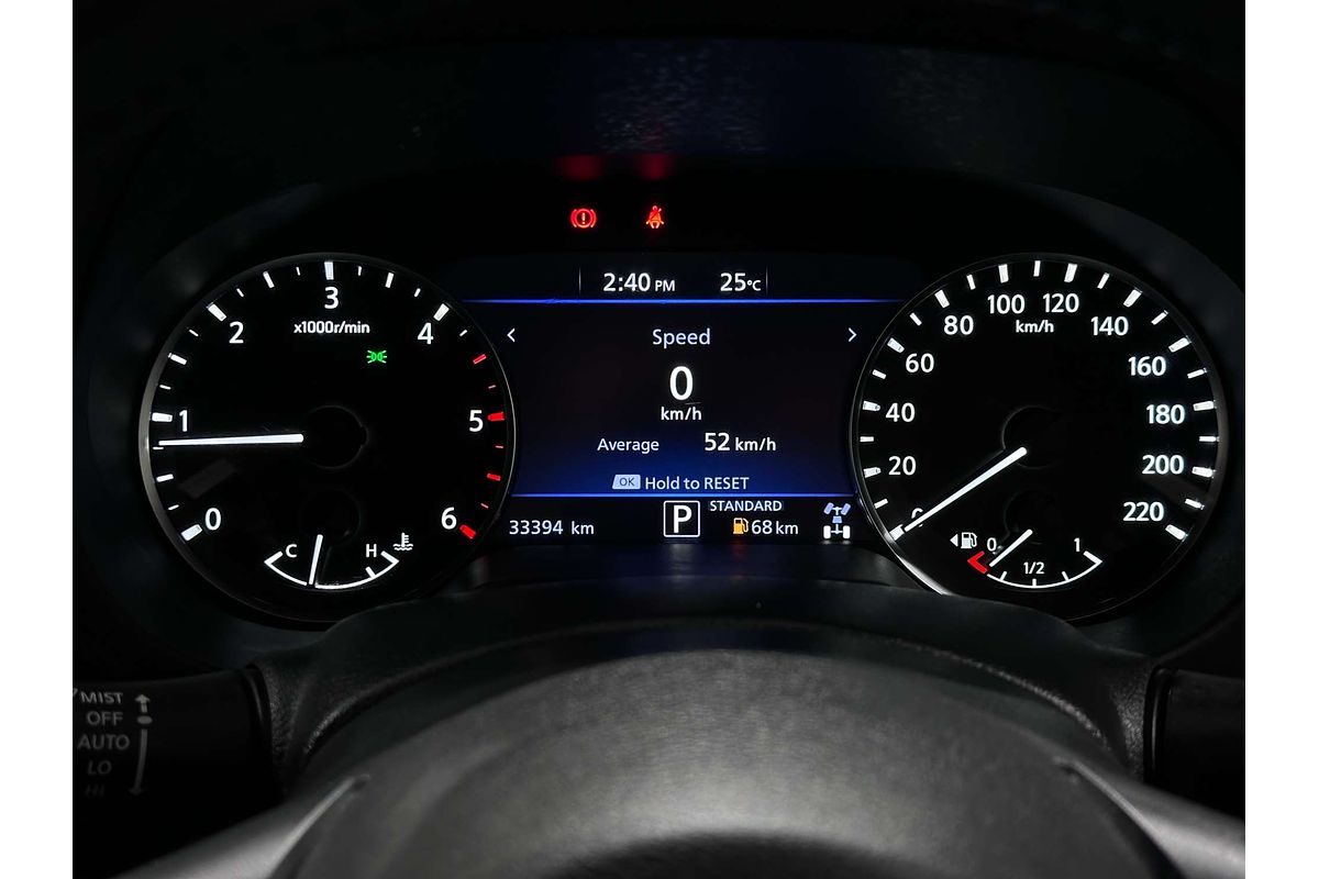 2021 Nissan Navara ST D23 4X4