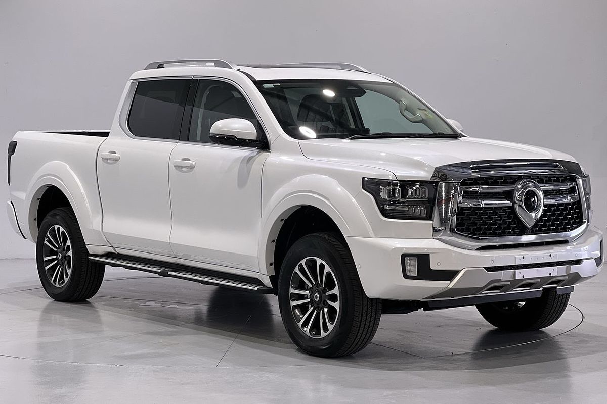 2024 GWM Cannon Alpha Ultra Hybrid P05 4X4