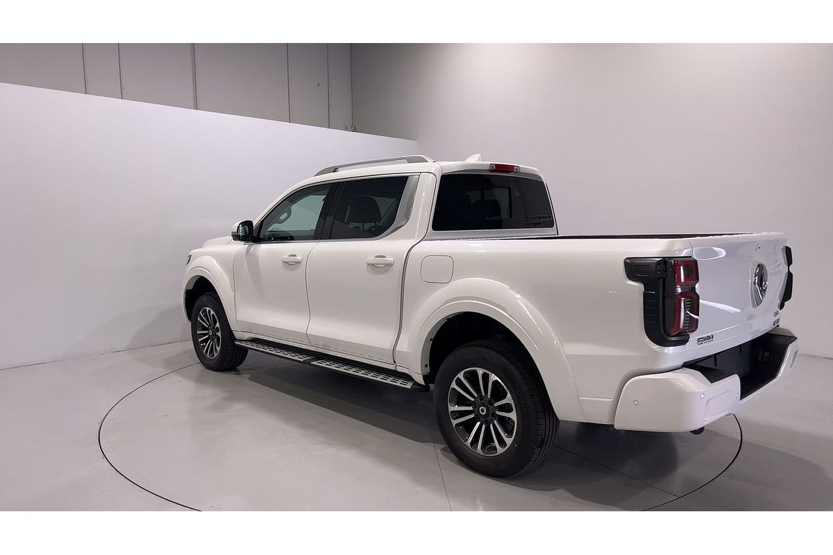2024 GWM Cannon Alpha Ultra Hybrid P05 4X4