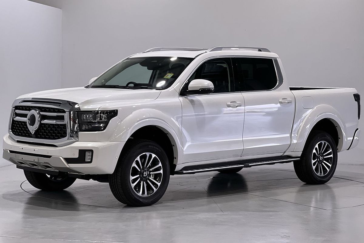 2024 GWM Cannon Alpha Ultra Hybrid P05 4X4