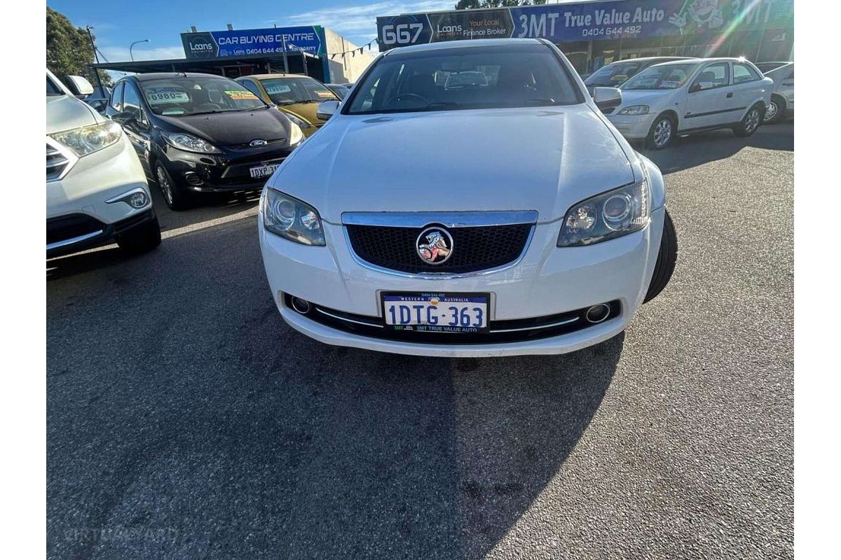2011 Holden Calais  VE Series II