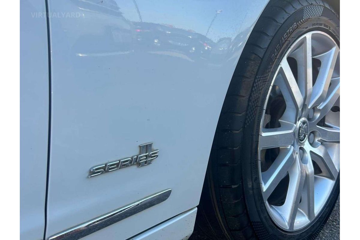 2011 Holden Calais  VE Series II