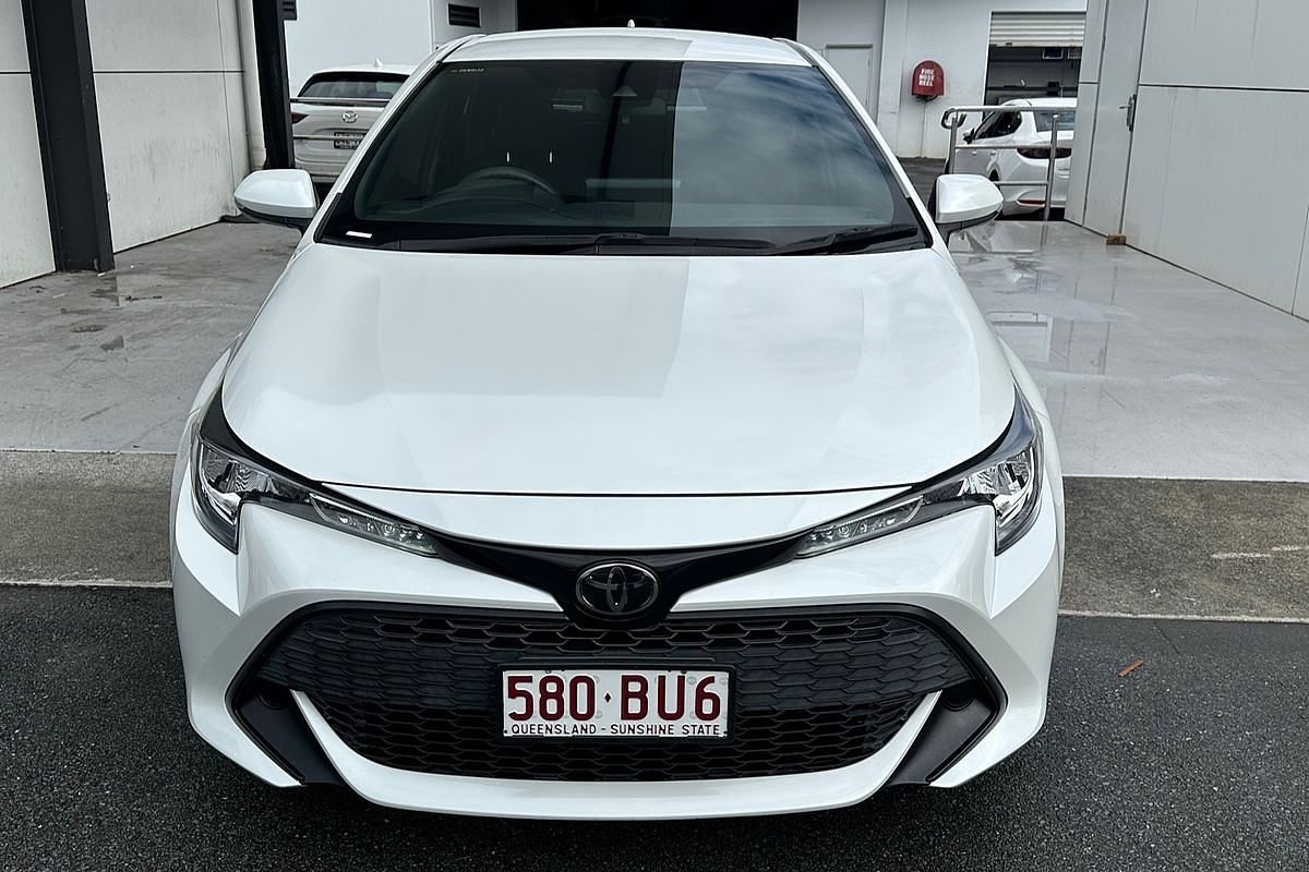 2021 Toyota Corolla Ascent Sport MZEA12R