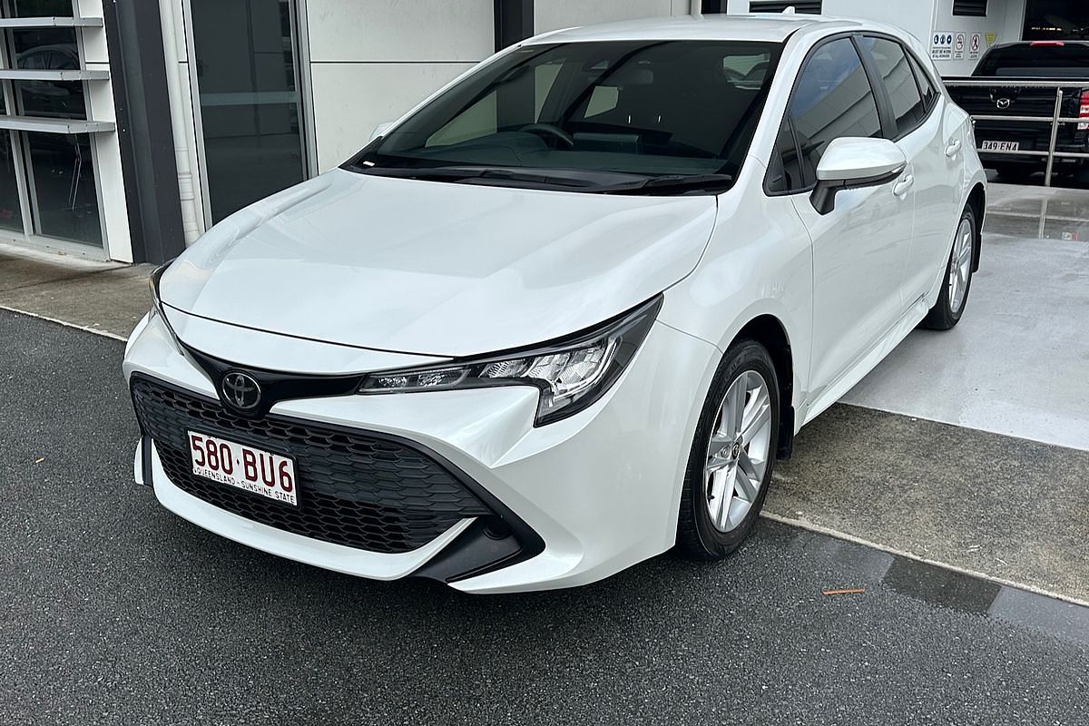2021 Toyota Corolla Ascent Sport MZEA12R