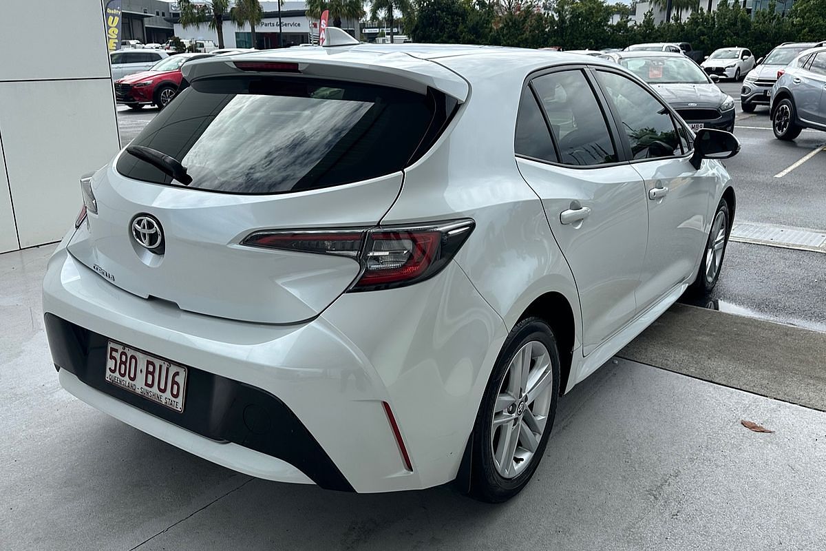 2021 Toyota Corolla Ascent Sport MZEA12R