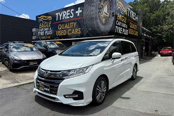 2018 Honda ODYSSEY VTi-L RC MY18