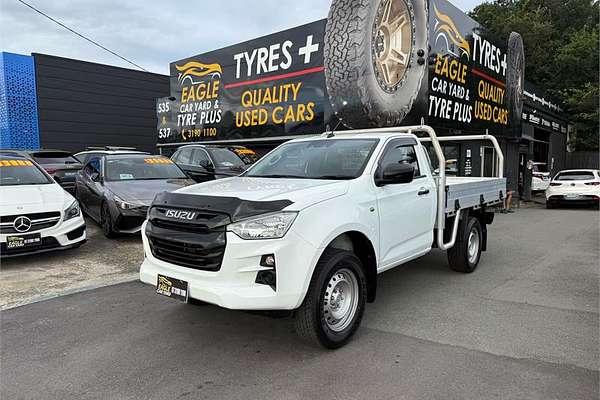 2023 Isuzu D-MAX SX (4x2) HIGH-RIDE RG1 MY23