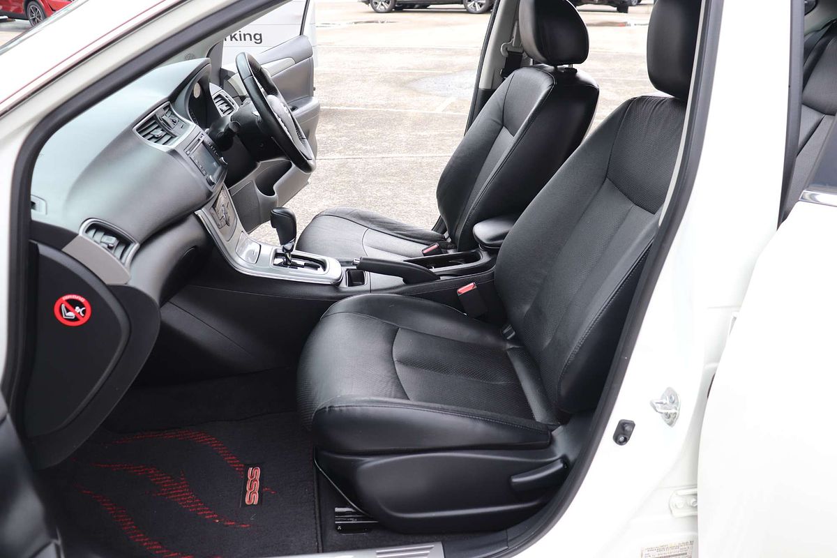 2015 Nissan Pulsar SSS B17 Series 2