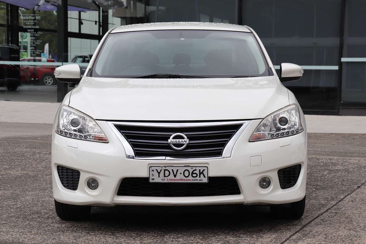 2015 Nissan Pulsar SSS B17 Series 2