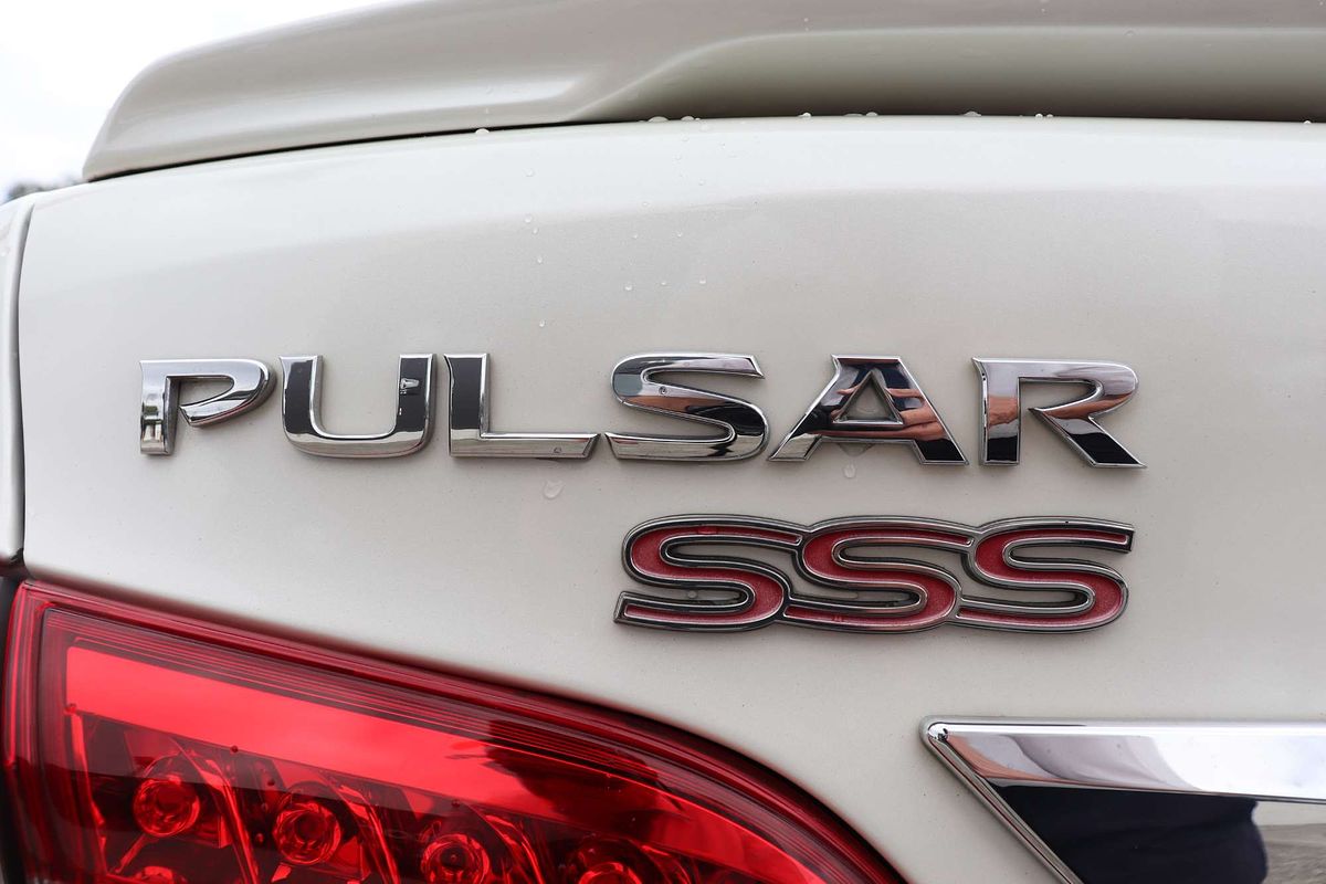 2015 Nissan Pulsar SSS B17 Series 2