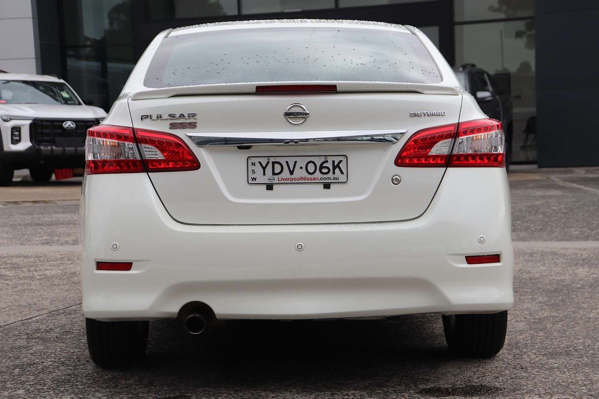 2015 Nissan Pulsar SSS B17 Series 2