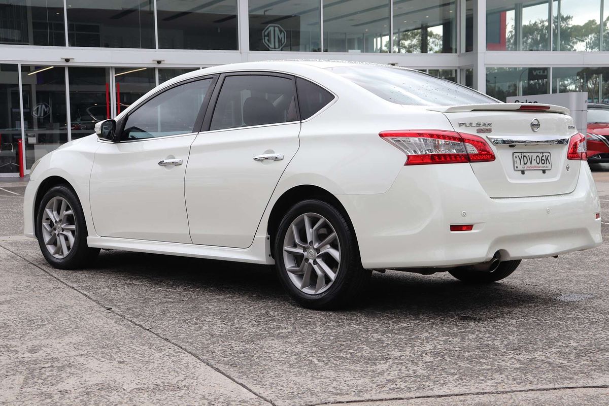 2015 Nissan Pulsar SSS B17 Series 2