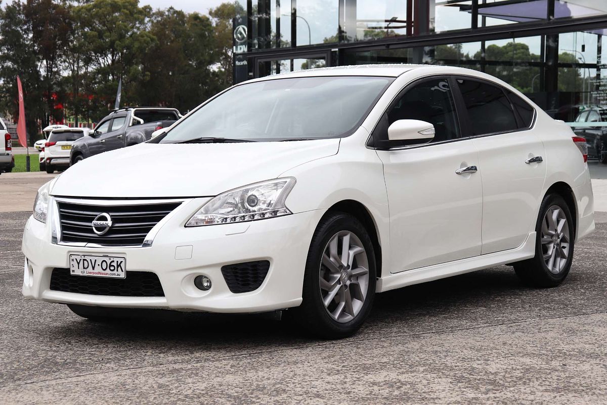2015 Nissan Pulsar SSS B17 Series 2