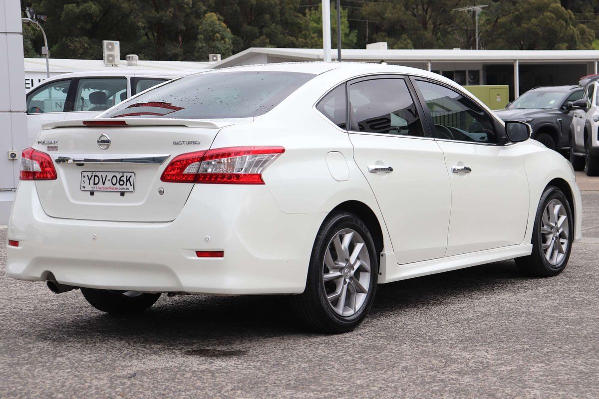 2015 Nissan Pulsar SSS B17 Series 2