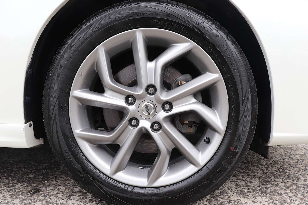 2015 Nissan Pulsar SSS B17 Series 2