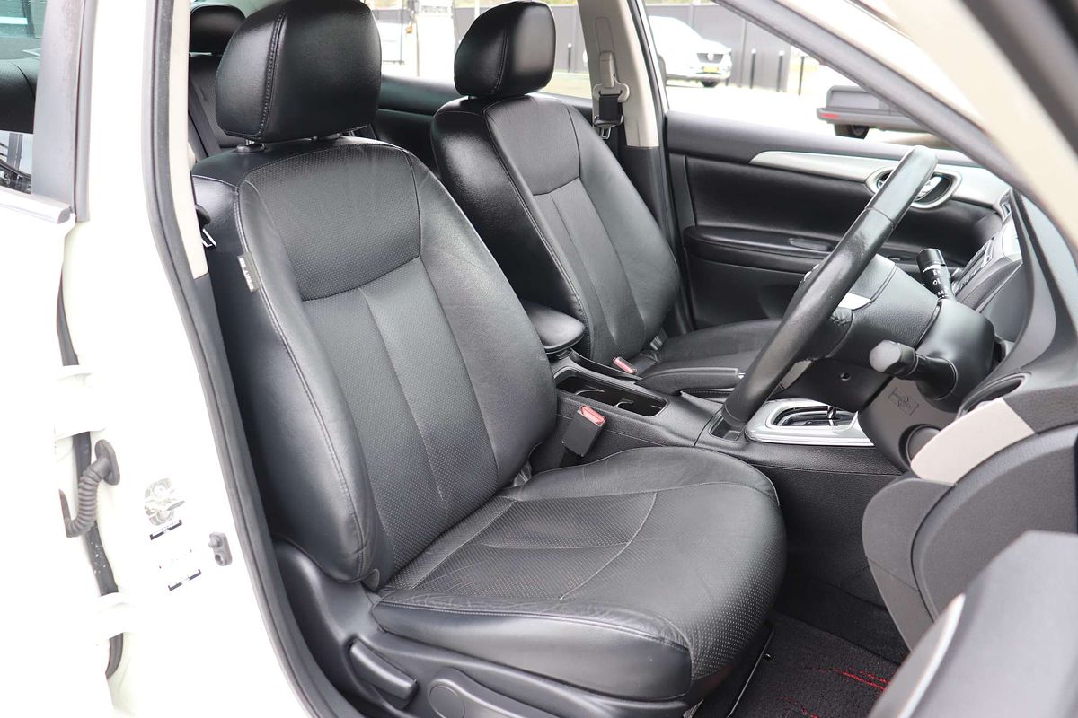 2015 Nissan Pulsar SSS B17 Series 2