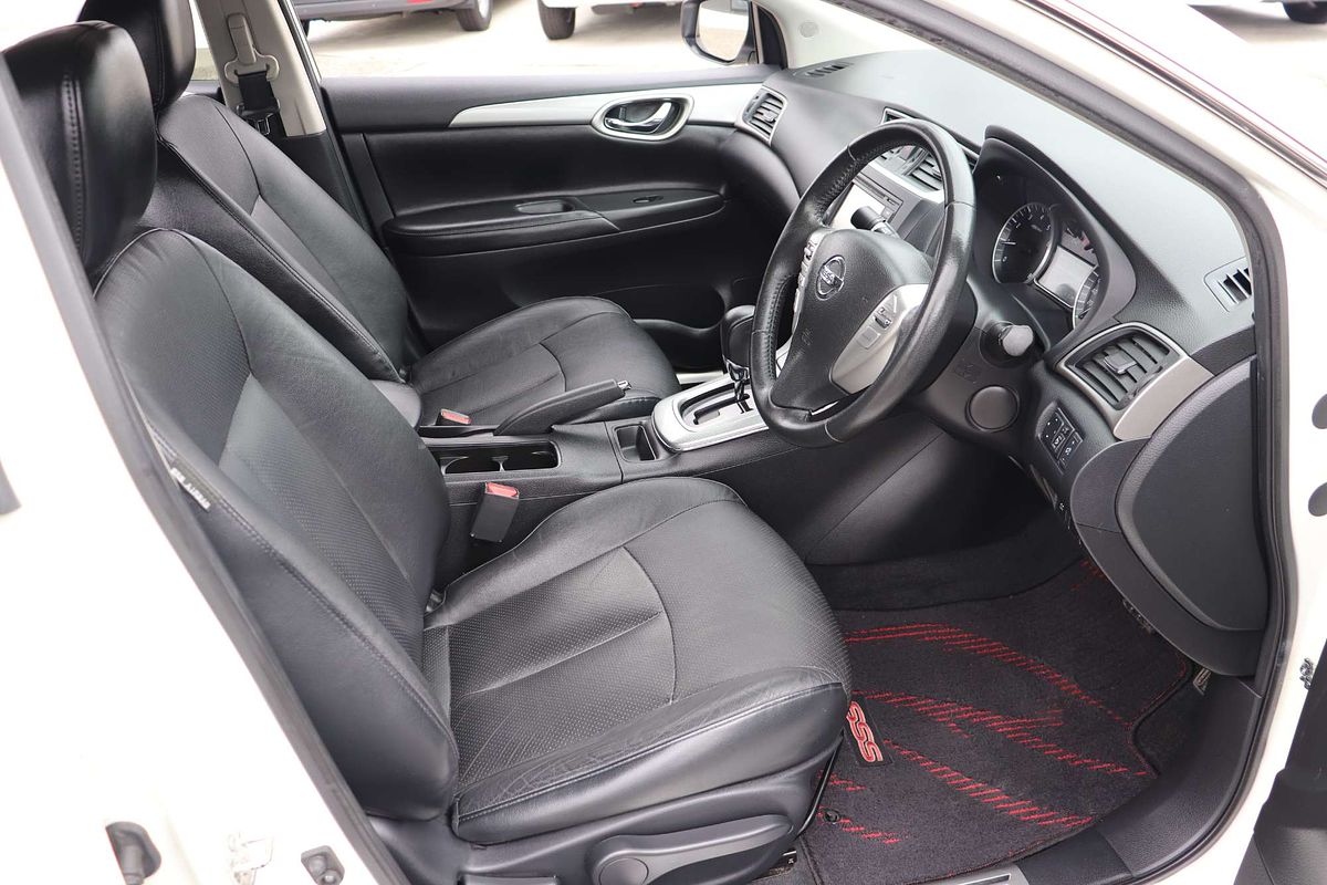 2015 Nissan Pulsar SSS B17 Series 2
