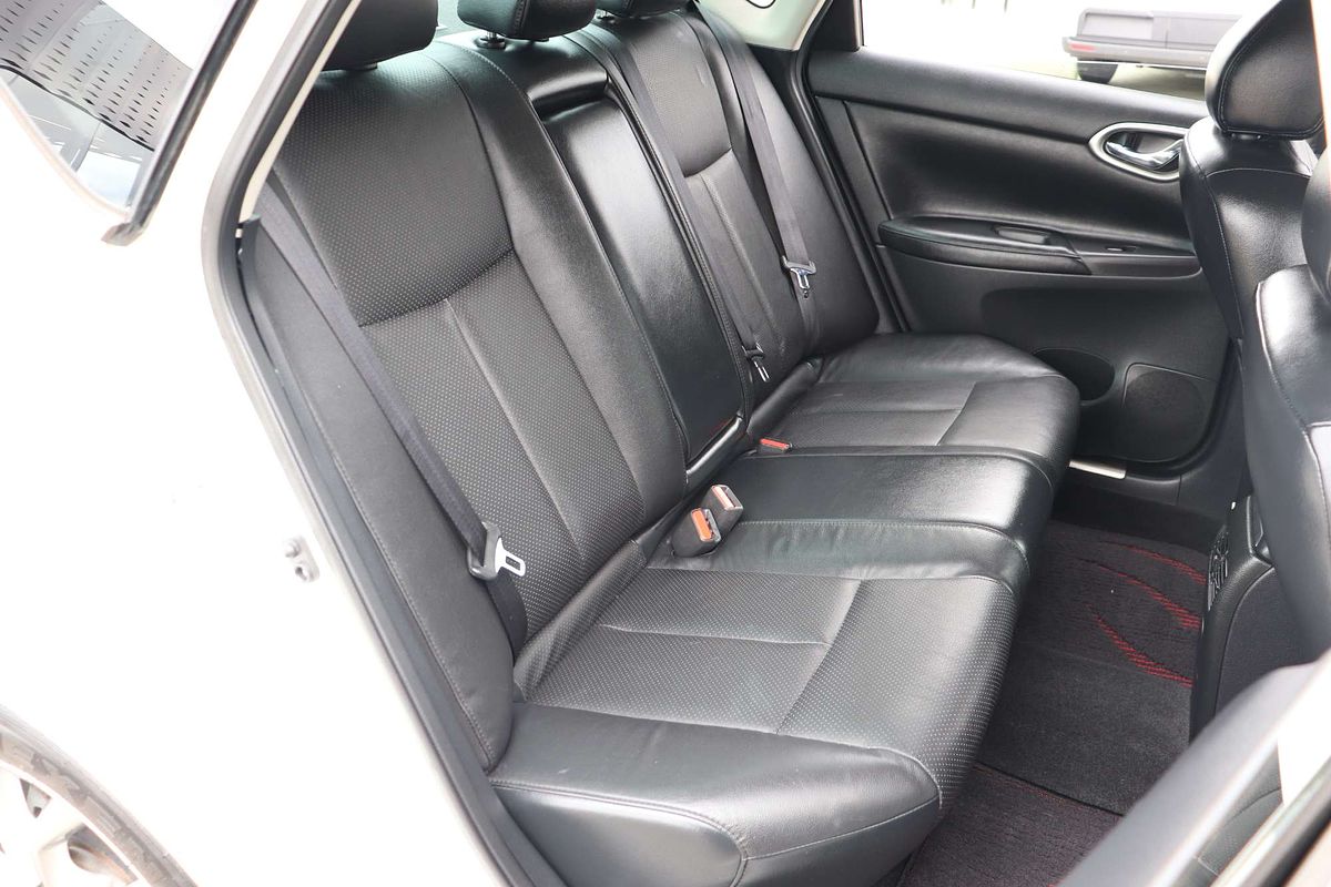 2015 Nissan Pulsar SSS B17 Series 2