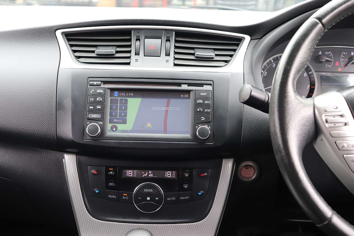 2015 Nissan Pulsar SSS B17 Series 2