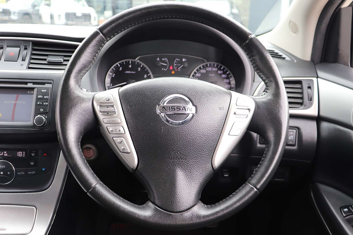 2015 Nissan Pulsar SSS B17 Series 2