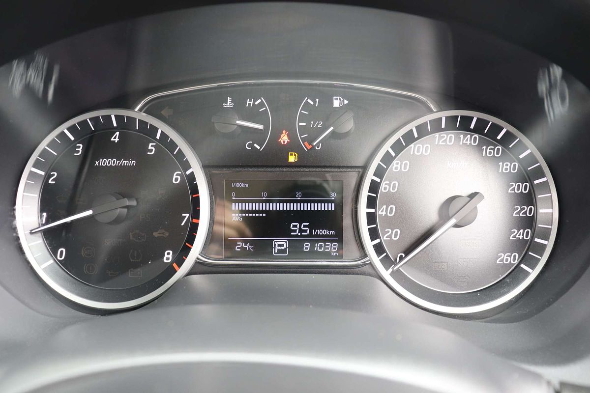 2015 Nissan Pulsar SSS B17 Series 2
