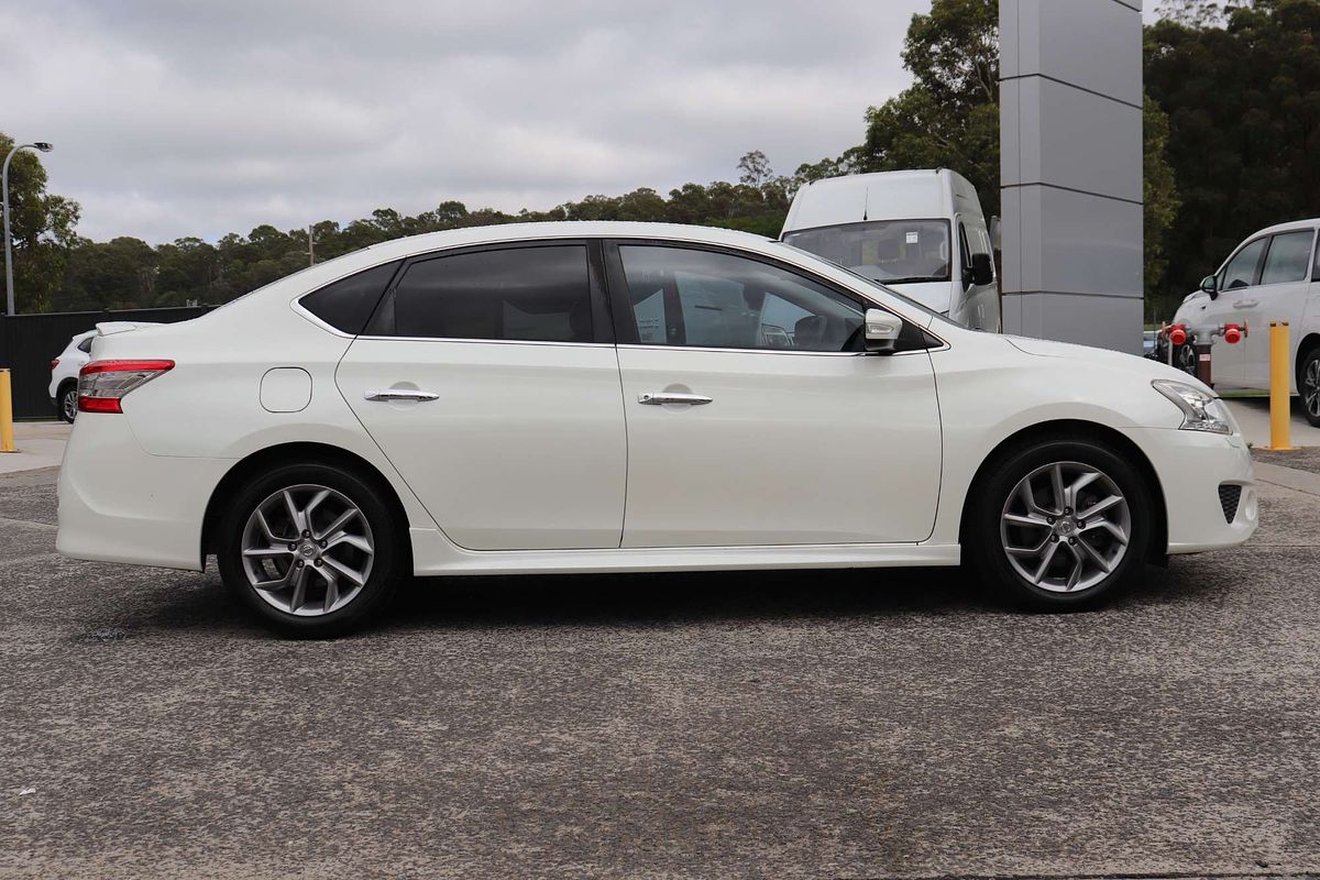 2015 Nissan Pulsar SSS B17 Series 2