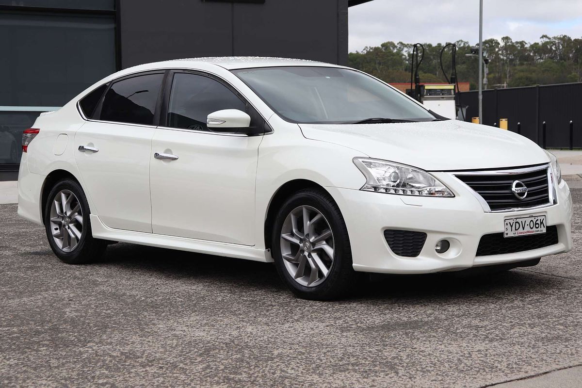 2015 Nissan Pulsar SSS B17 Series 2