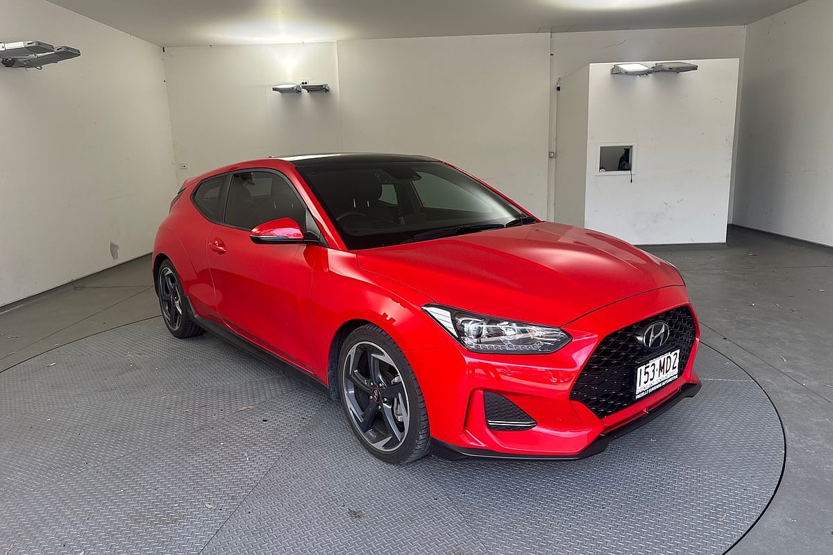 2020 Hyundai Veloster Turbo Premium JS