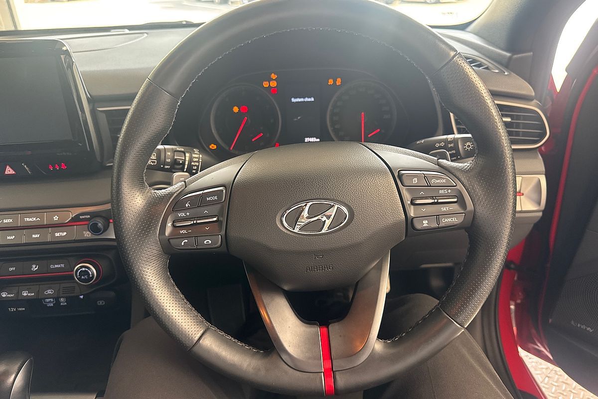 2020 Hyundai Veloster Turbo Premium JS