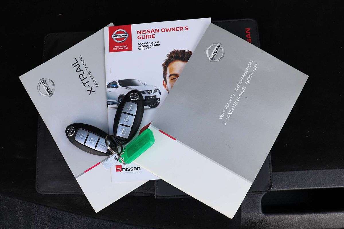 2018 Nissan X-TRAIL ST T32 Series II